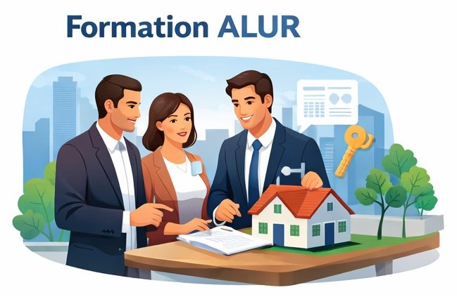 Vignette de la formation « Loi ALUR - Formule 14h : TRANSACTION IMMOBILIÈRE : SÉCURISATION JURIDIQUE DES VENTES »