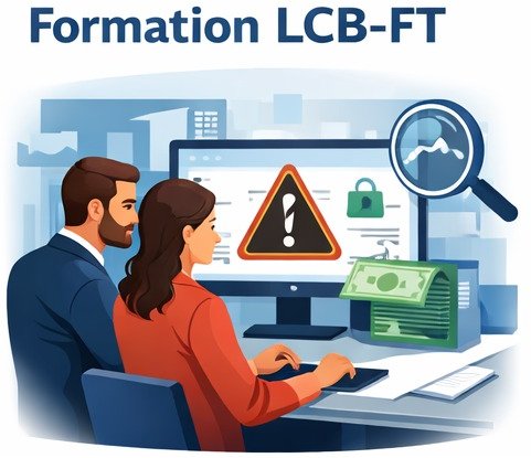 Vignette de la formation « LCBFT - Lutte contre le Blanchiment d'argent et Financement du terrorisme - 7H »